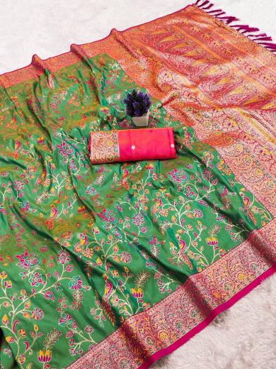 Anupama kashmiri pashmina sarees from surat online shopping